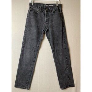 Urban Pipeline Jeans Mens 30x32 (30x29) Black Straight Cowboy Regular Fit